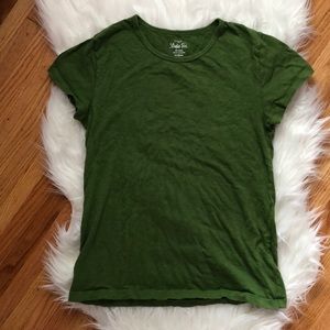 Green J.crew Tee💚